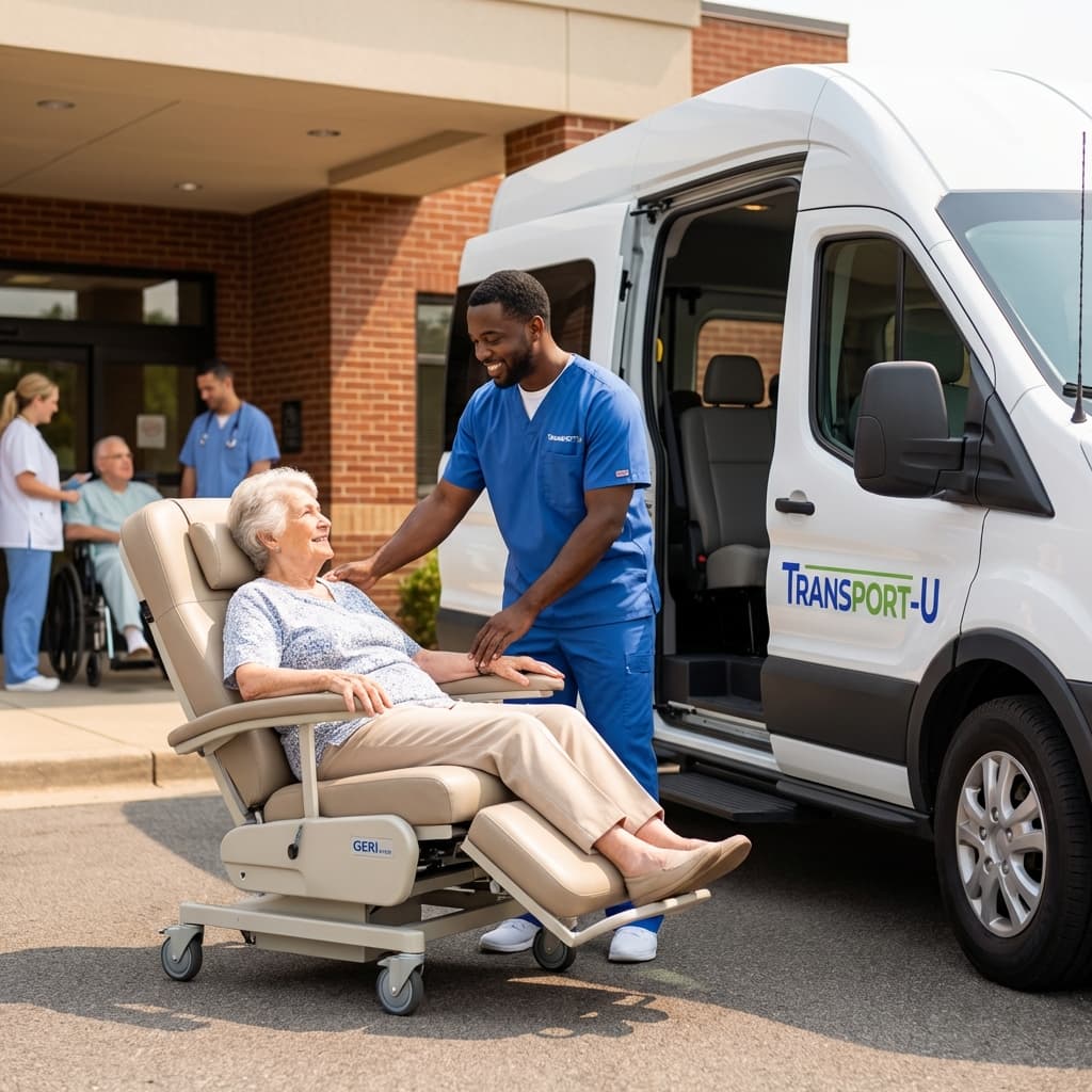 Geri Chair Transport Service